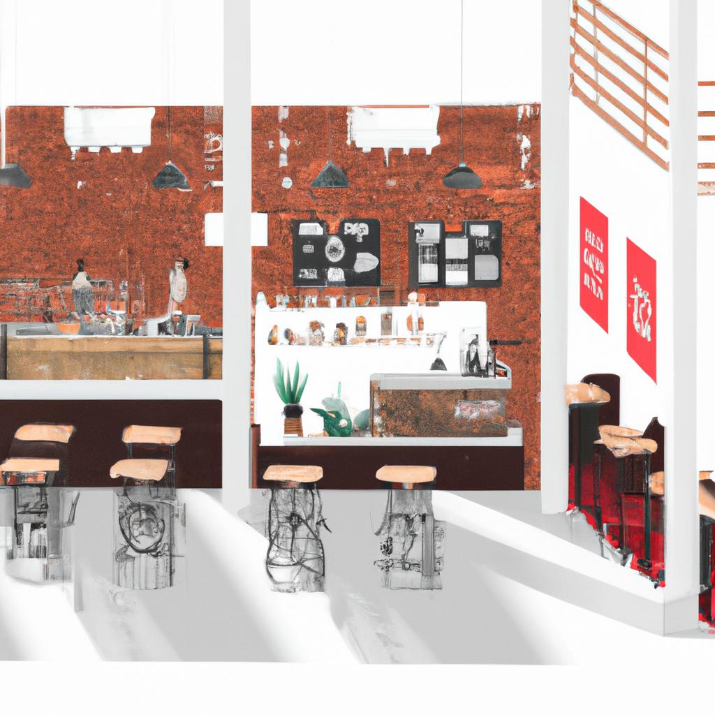 あなたのカフェを魅力的に変える、新しい店舗デザインの提案