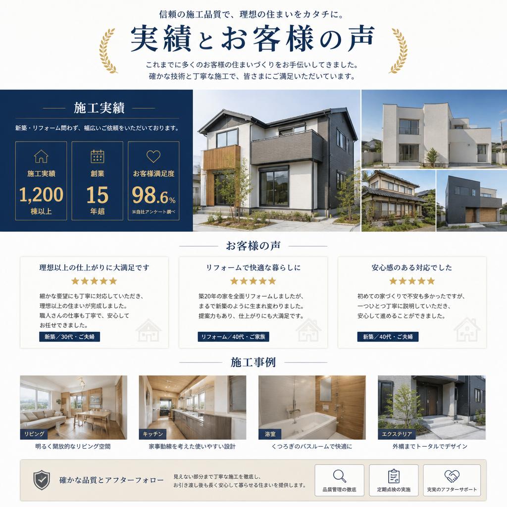 3. お客様の声