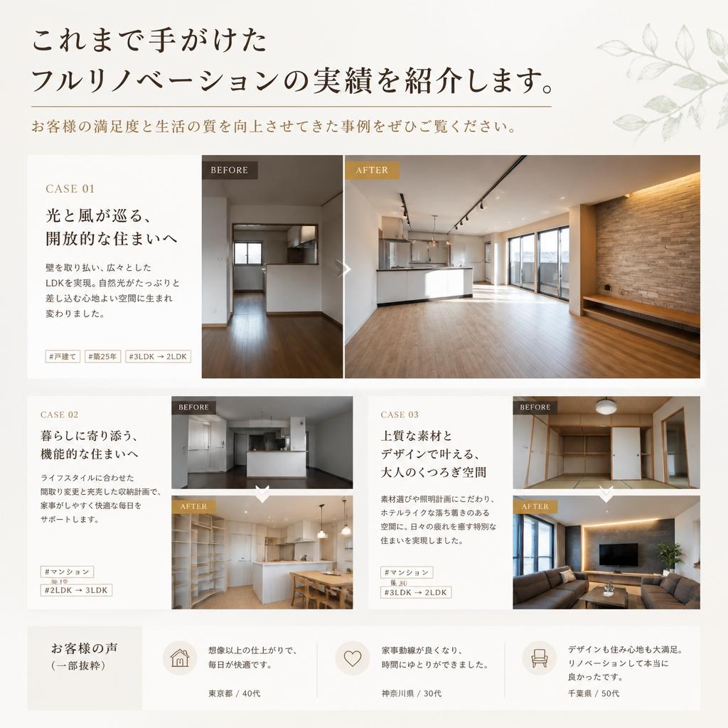 施工実績のご紹介